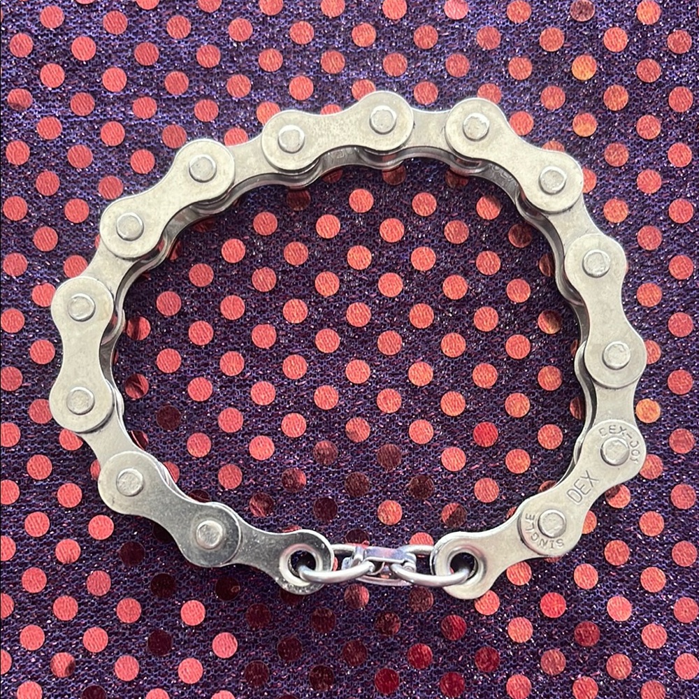 Silver Chain Bracelet